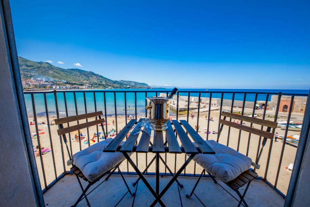 דירות צ'פאלו Casa Sul Mare מראה חיצוני תמונה